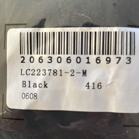 LARGE NWT! Long Sleeves Round Neck  Swiss Dot High Waist Chiffon Casual … - Picture 11 of 13